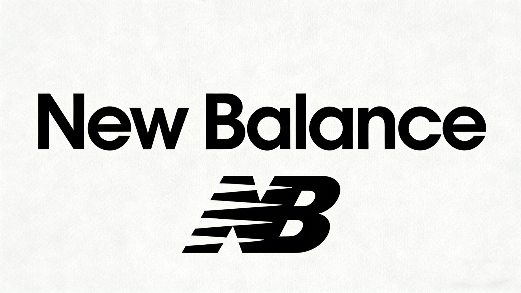 new balance logo
